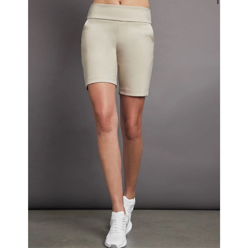 Carbon38 Tan Golf Shorts Sz XS NWT